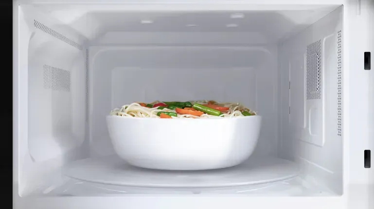 bosch-microwave-ceramic-dish-food-open
